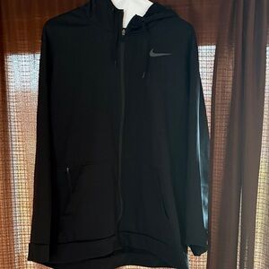 Nike Men's Black Performance Jacket